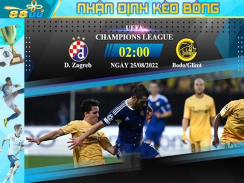 Nhận định kèo bóng D. Zagreb Vs Bodo/Glimt