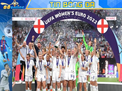 Anh Giành Chức Vô Địch Giải Bóng Đá Nữ Lớn Đầu Tiên Trong Trận Thắng 2-1 Ở Euro 2022 Trước Đức