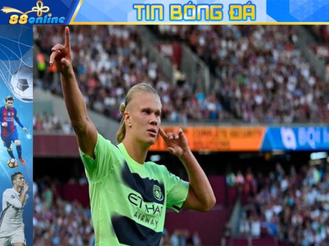 Erling Haaland Ghi Dấu Ấn Trong Trận Ra Mắt Premier League