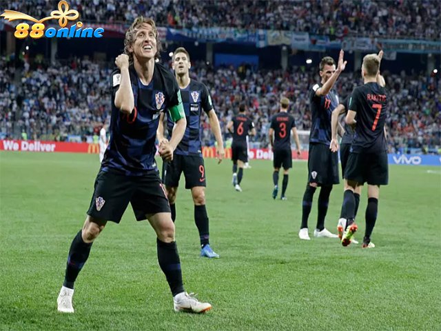 Luka Modric đã truyền cảm hứng cho Croatia vào Chung kết World Cup 2018