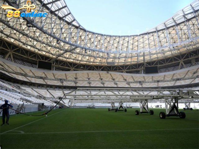 Một trong những sân vận động chuẩn bị cho World cup 2022 