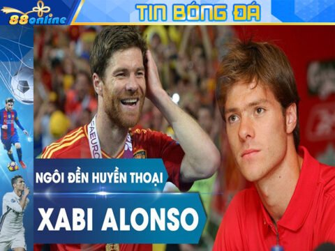 Ngôi Đền Huyền Thoại: “Xabi Alonso”