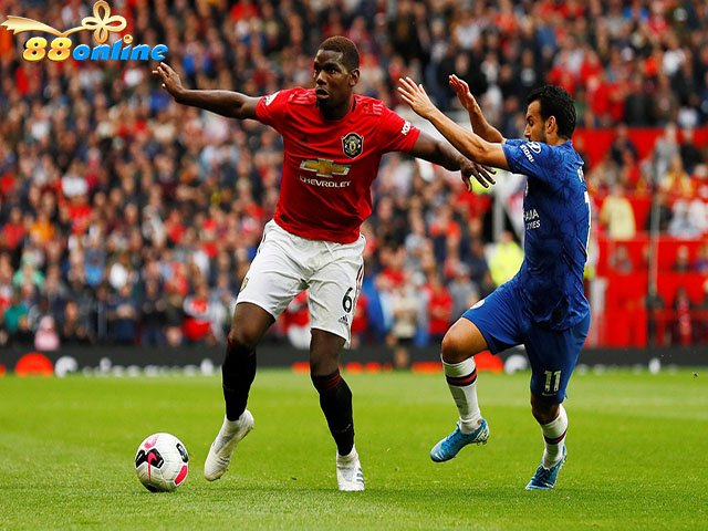 Trong trận đấu của United tại Premier League Pogba đã có pha kiến ​​tạo giúp Quỷ Đỏ đánh bại Chelsea tỷ số 4-0