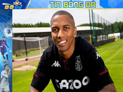 Ashley Young, 'Ông ngoại' của Aston Villa