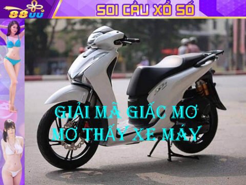 Giải Mã Giấc Mơ Lô Đề: Mơ Thấy Xe Máy Đánh Số Gì?