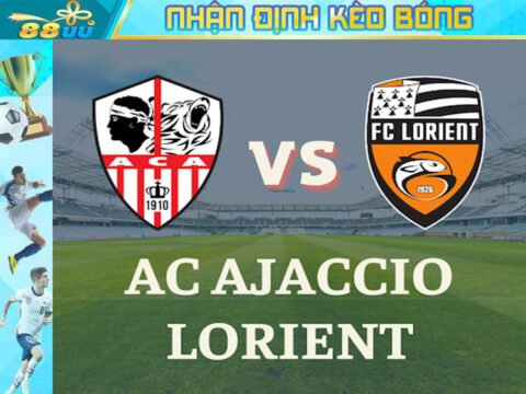 Nhận định kèo bóng AC Ajaccio vs Lorient