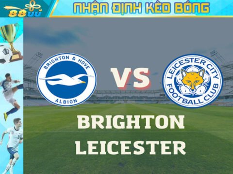 Nhận định kèo bóng Brighton vs Leicester