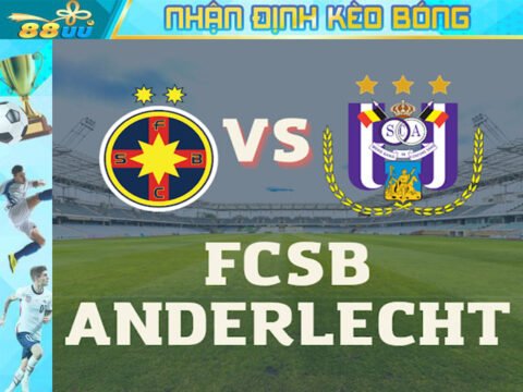 Nhận định kèo bóng FCSB vs Anderlecht