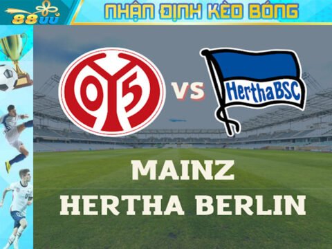 Nhận định kèo bóng Mainz vs Hertha Berlin