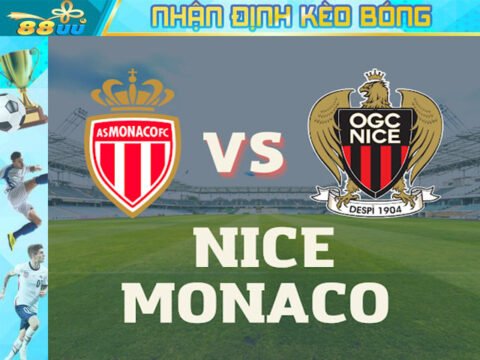 Nhận định kèo bóng Nice vs Monaco