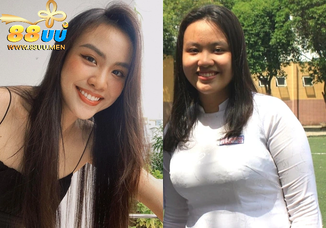 Hình ảnh trước và sau khi giảm cân của Huỳnh Phạm Thuỷ Tiên 