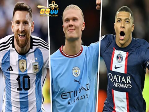 Bảng xếp hạng sức mạnh Ballon d'Or 2023: Messi, Haaland, Mbappe và những cầu thủ được yêu thích sớm giành Quả bóng vàng