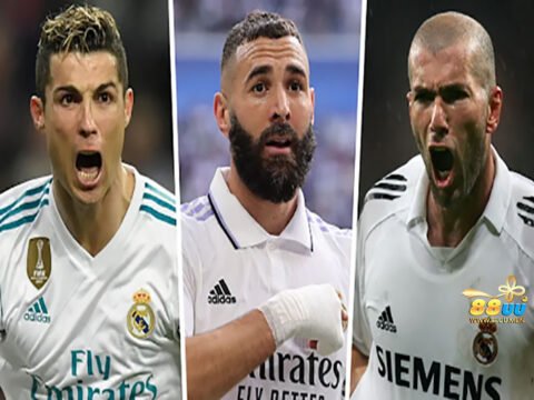 Benzema xếp trên Zidane và Ronaldo ở Real Madrid?